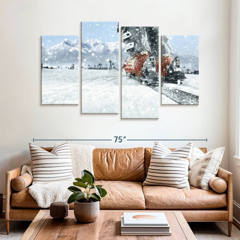 Winter Mountain Ski