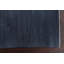 Tapis bleu en laine noué à la main de conception unique 3 pi 11 po x 5 pi 9 po New Age