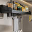 Wall Mounted Required Stainless Steel Spice Rack
