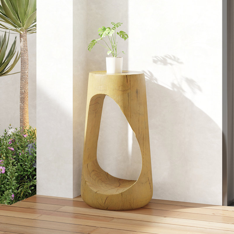 Table de bout Hollow Design, Naturel