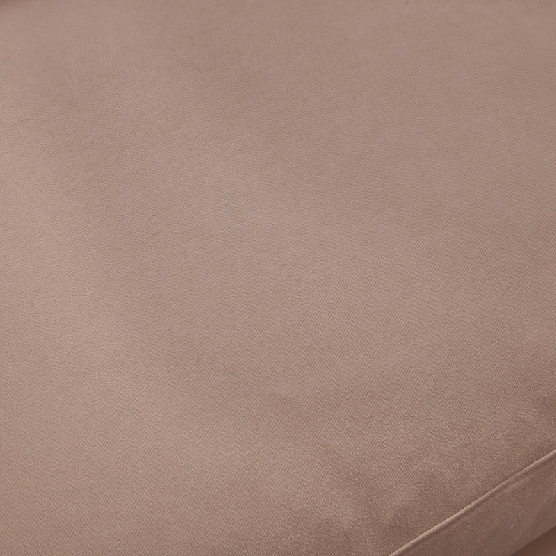 Canapé modulaire Elegance Judith, Rose 100% lin