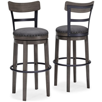 Upholstered Counter Stool