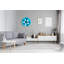 Jhanna Glass Wall Clock