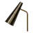 Hill 18" Anitque Brass Desk Lamp
