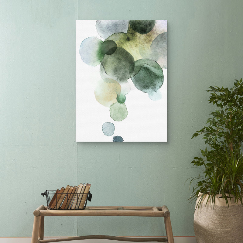 " Kinetic Green " Print