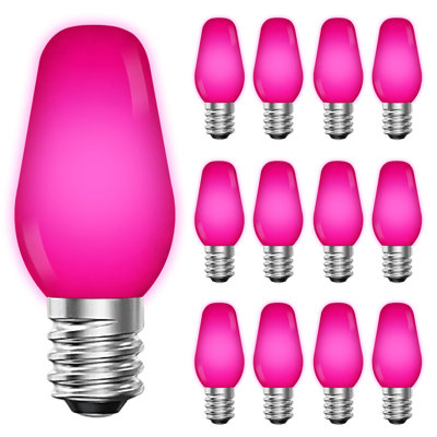 0,5 W, ampoule DEL à intensité variable C7 DEL, base