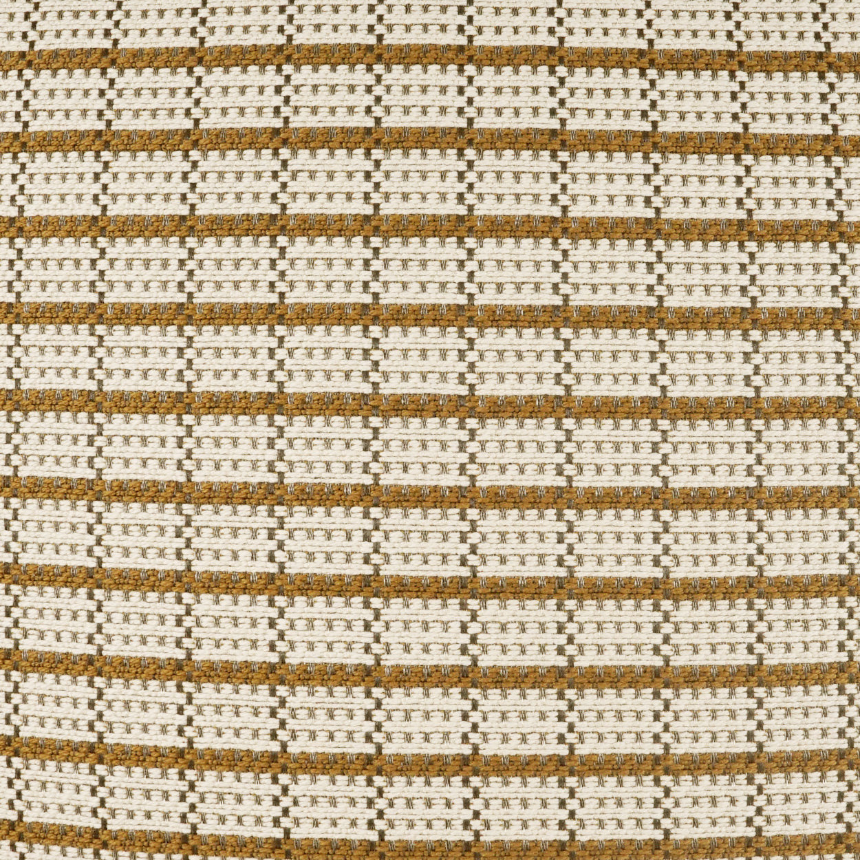 Grazino Plaid Throw Pillow, Sisal, Square 22"