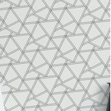 Transform Geometric Vinyl Peel & Stick Wallpaper Roll