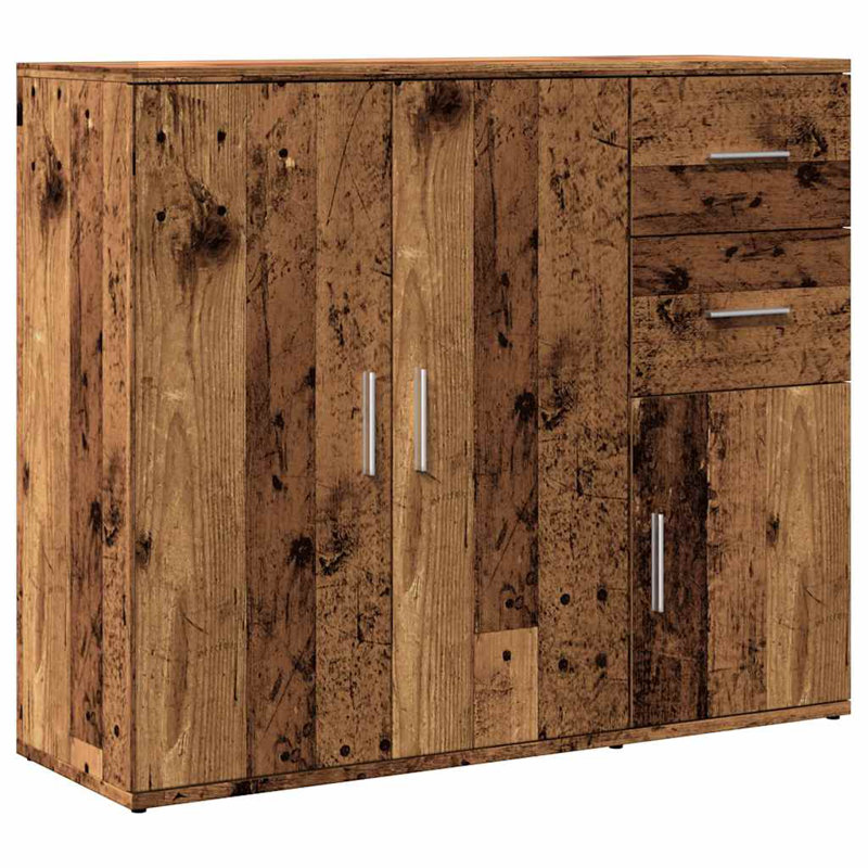 91cm Sideboard, Old Wood