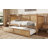 Traditional Style Rattan Daybed With Twin Size Trundle For Limited Space, Guest Room, No Box Spring Needed,Antique Walnut-248008120