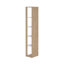 Bibliothèque en bois manufacturé à 5 niveaux l 16,89 "Embrie-95751908