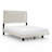 Mittal Solid Wood Platform Bed Frame-609367148