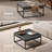 Square Coffee Table, Footstool-1186056105