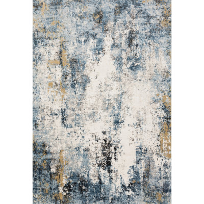 Liddle Abstract Indoor Rug