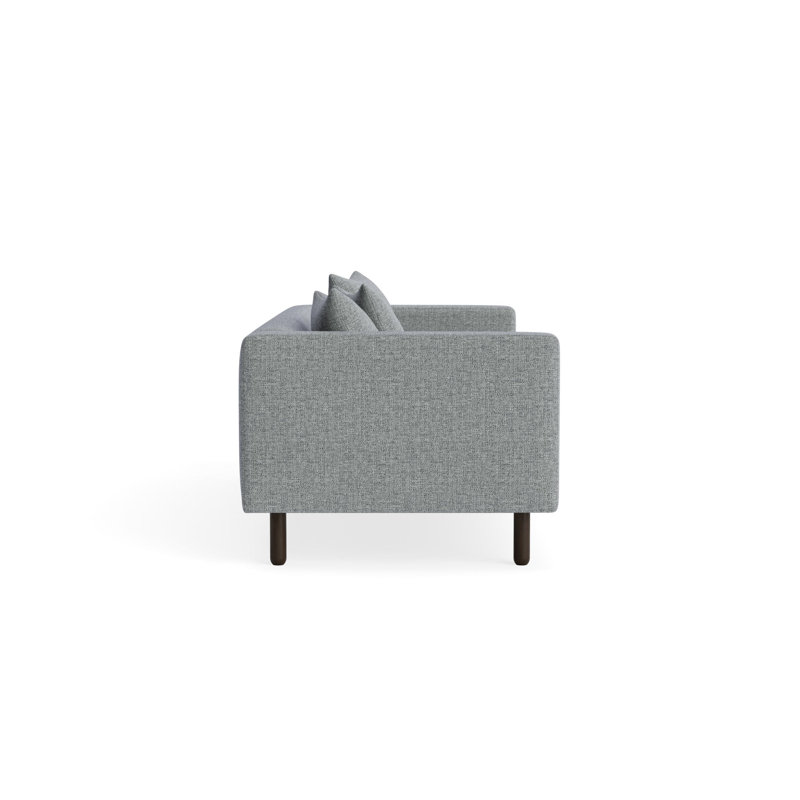MTO - Mono 82" Sofa, Kvadrat Guest Gray Blue