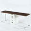 Bureau d'ordinateur, bureau pour deux personnes, bureau de travail