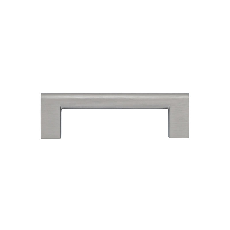 Poignée barre Vail 3-3 / 4 "(96mm) en nickel satiné, Nickel satiné, 3.75"