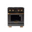 30 in. 4.2 cu. ft. 4 Burners Dual Fuel Range with Kucht Horus Thermostat-1809821348-1809821349