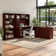 Shelonda 5 Shelf 66" Standard Bookcase