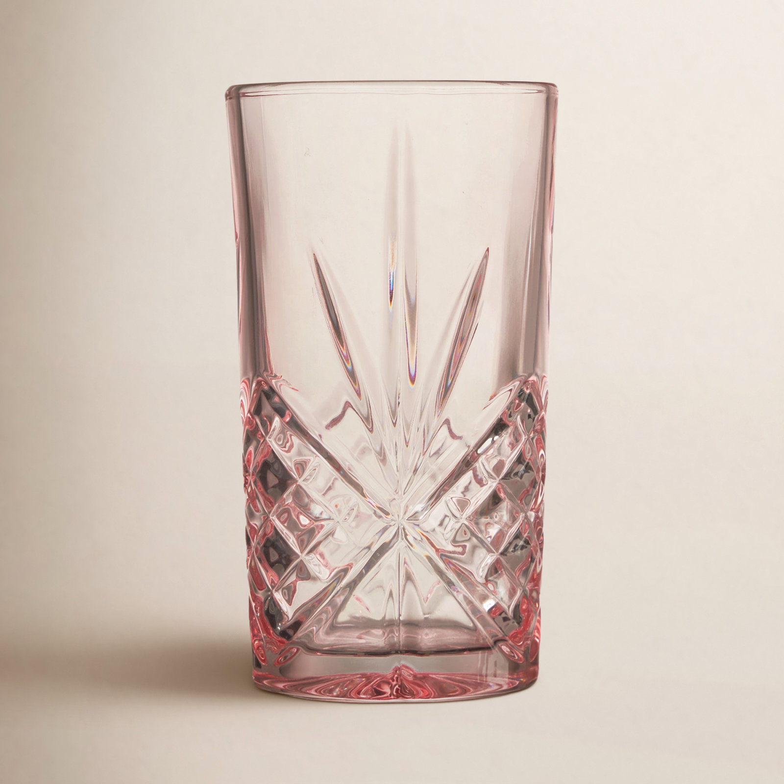Dublin Crystal Highball Glass