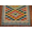Reversible Wool Kilim Runner Rug 2x7