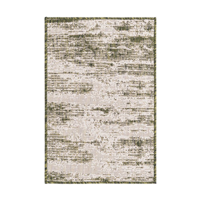 Tapis d'extérieur moderne Green_Unique Loom Cartago