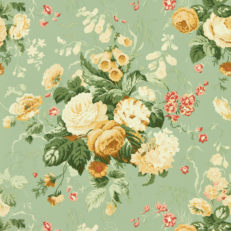 Stapleton Park 10.05m x 68.6cm Matte Wallpaper Roll, Grey