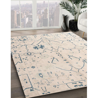 Tapis abstrait moderne 4314