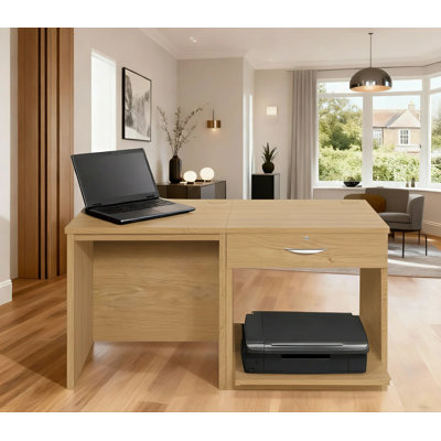 Walshaw Solid Wood Writing Desk