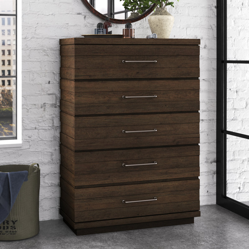 Hisaki 5 Drawer Chest