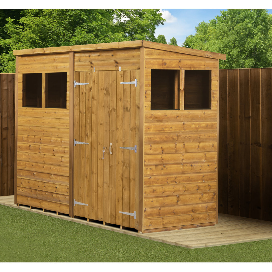 Empire Sheds 2500 Right Panel Door Tongue And Groove Pent Garden Shed 7 X 5Ft - Image 4
