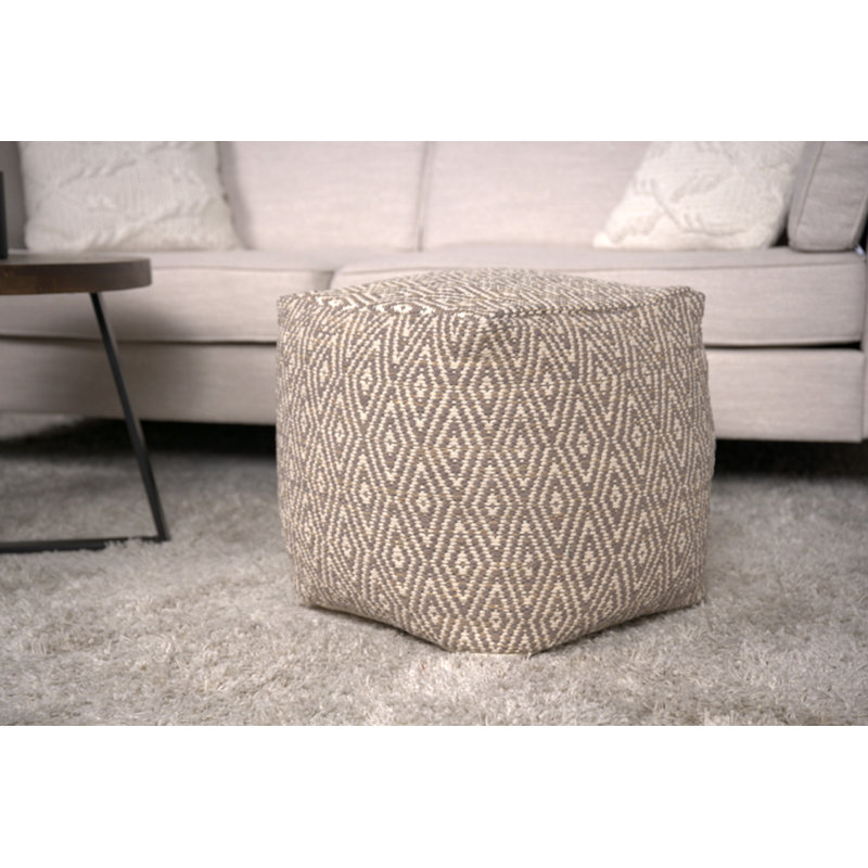Hand Crafted Cotton Pouf