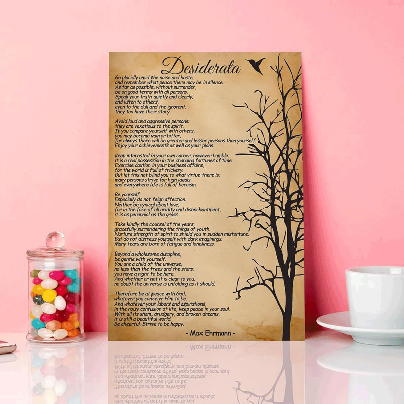 Wrapped Canvas Print