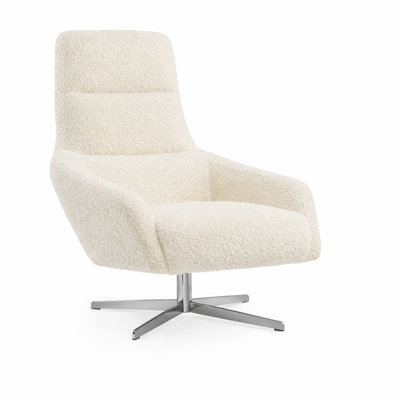 Fauteuil pivotant BRC 4 étoiles en laine