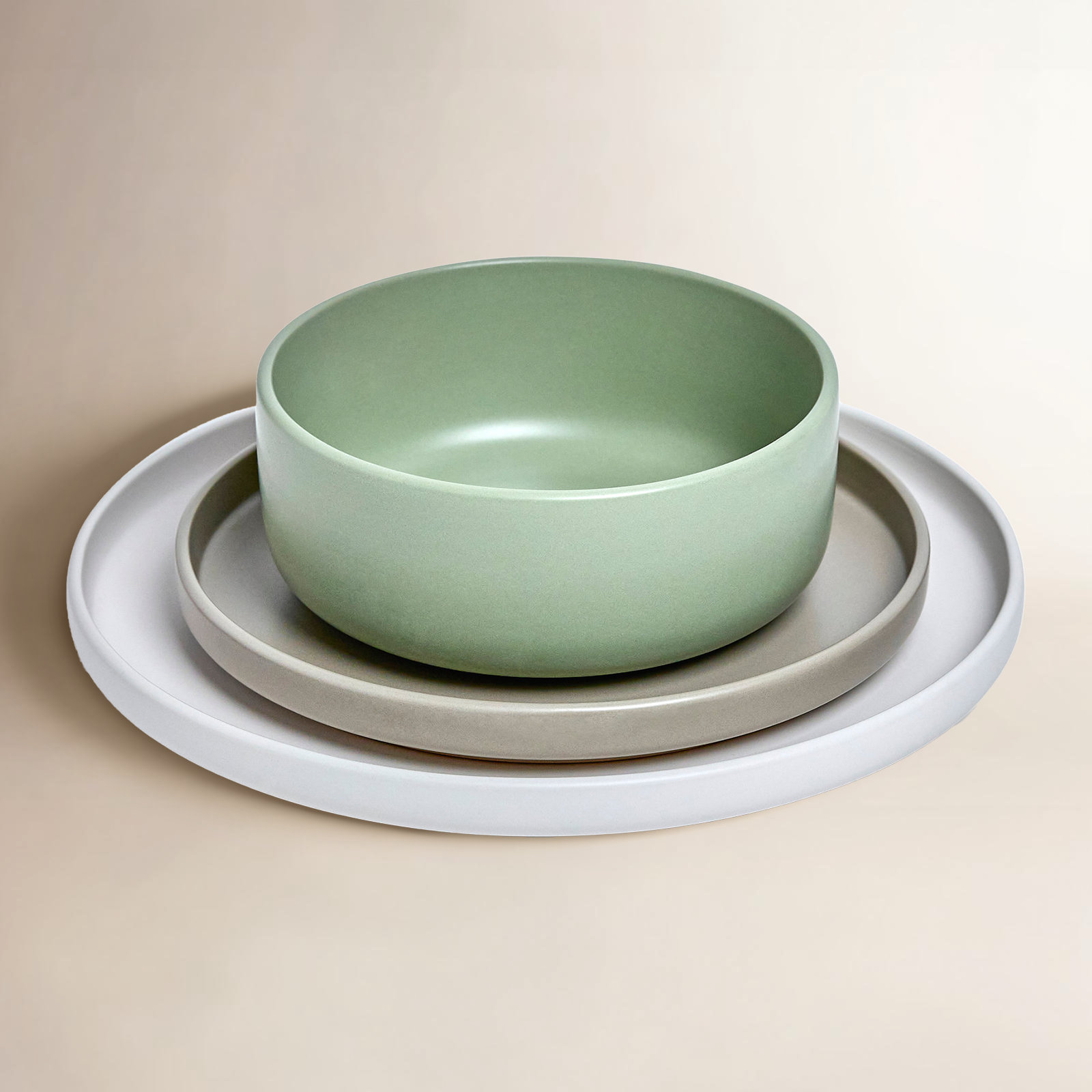 Rollo Alta 12 Stoneware Dinnerware Set