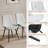 Modern PU Leather Upholstered Dining Chair-181410316