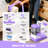 Upholstery Cleaner Machine, 20Kpa Portable Carpet & Upholstery Spot Cleaner Machine, Deep Stain Cleaning for Carpet, Pets, Stairs, Car Seat, Couch, with Self-Cleaning Tool and Tough Stain Tool, Purple