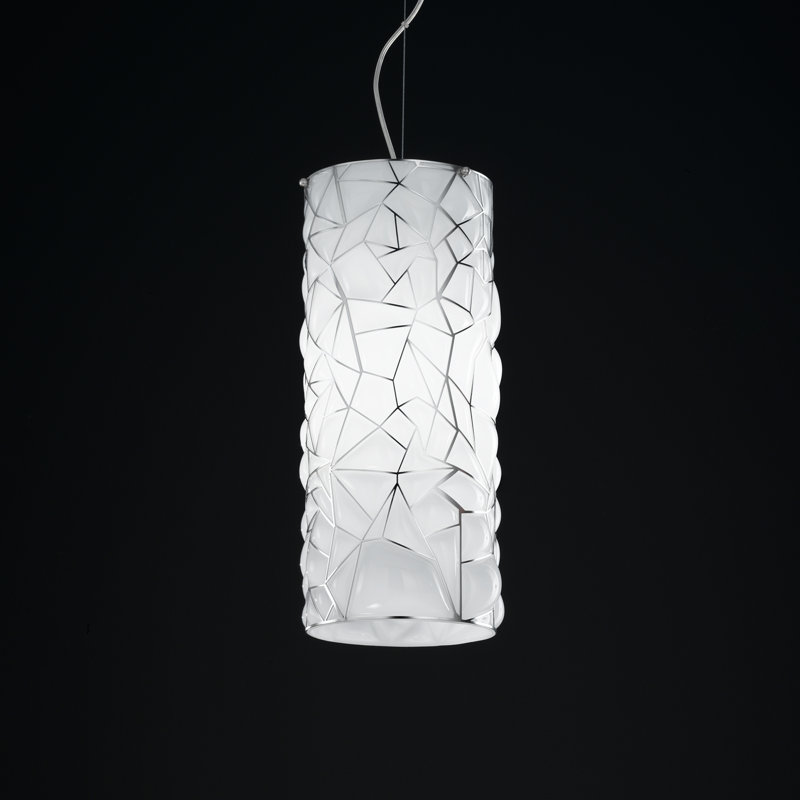 Orione 1 - Light Dark Steel Drum Pendant