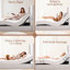 Base de lit réglable pour grand lit avec base électrique, télécommande sans fil et masseur, idéale pour la chambre à coucher, choix de matelas multiples, fonction de massage, compatibilité