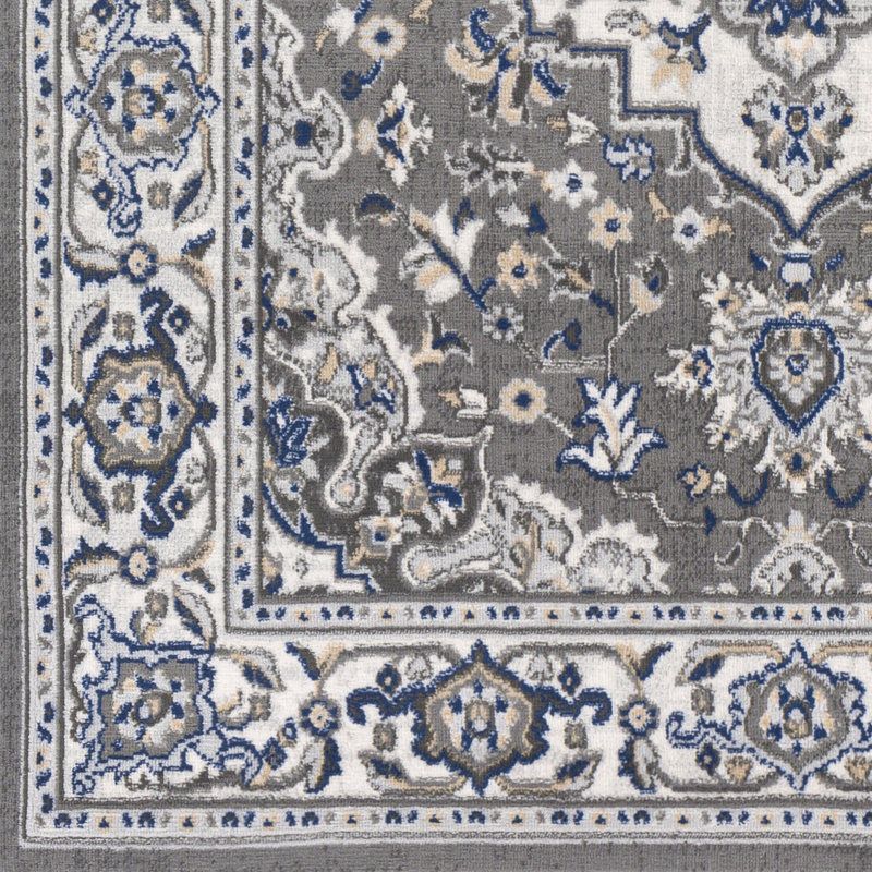 Roundhay Oriental Indoor Rug, Rectangle 5'3" x 7'