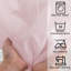 Ensemble de 2 panneaux de rideaux transparents avec passe-tringle Fimly Voile-658160345