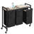 Cythia 3 Removable Liners Laundry Hamper with Wheels-1475038185