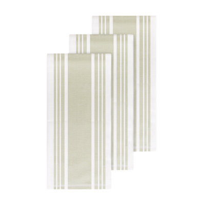 Dual Striped Tea Towel