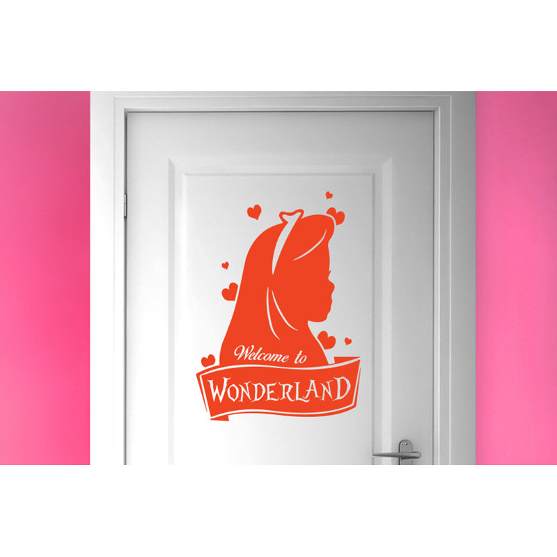 Wall Decal, Orange
