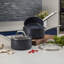 Trustone 3L Non-Stick Aluminum Saucepan Set