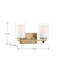 Meuble-lavabo 2 lumières Parsons Studio