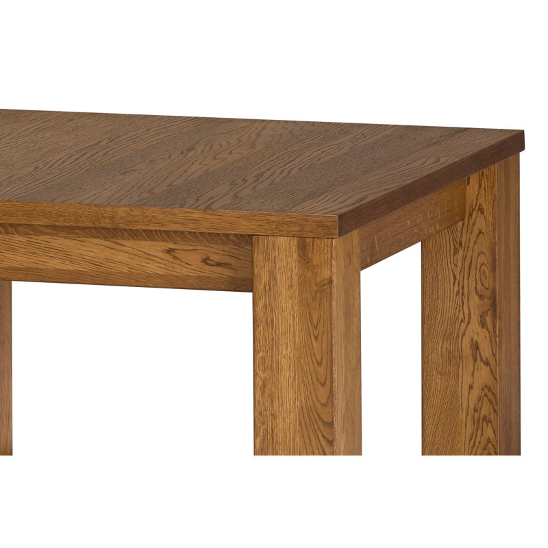 VELVET Solid and Manufactured Oak Wood Coffee Table