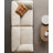 Beige Polyester Modular Sofa cushion Loveseat