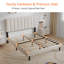 Base de lit tapissier moderne et simple, base de matelas avec lattes en bois, sans sommier requis pour un soutien solide-832183017-832182993