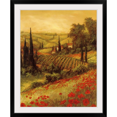 «Toscano Valley» par Art Fronckowiak - impression